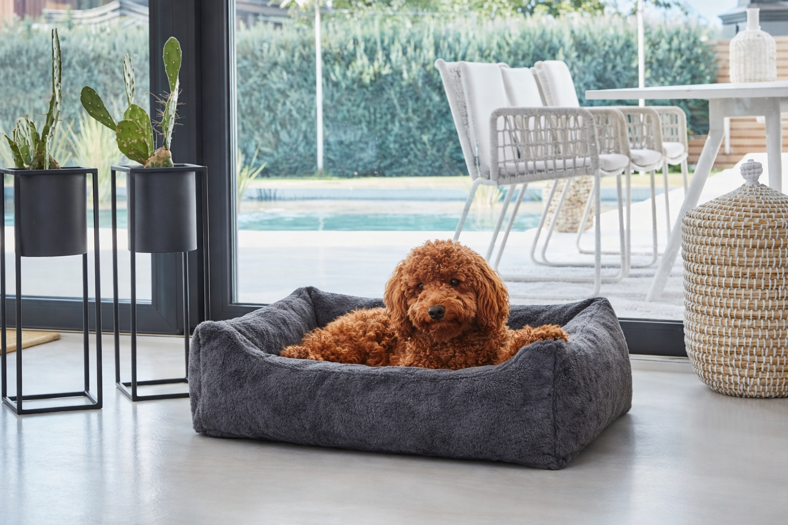 GoldenPaw™ CalmNest — Cama Ortopédica Premium