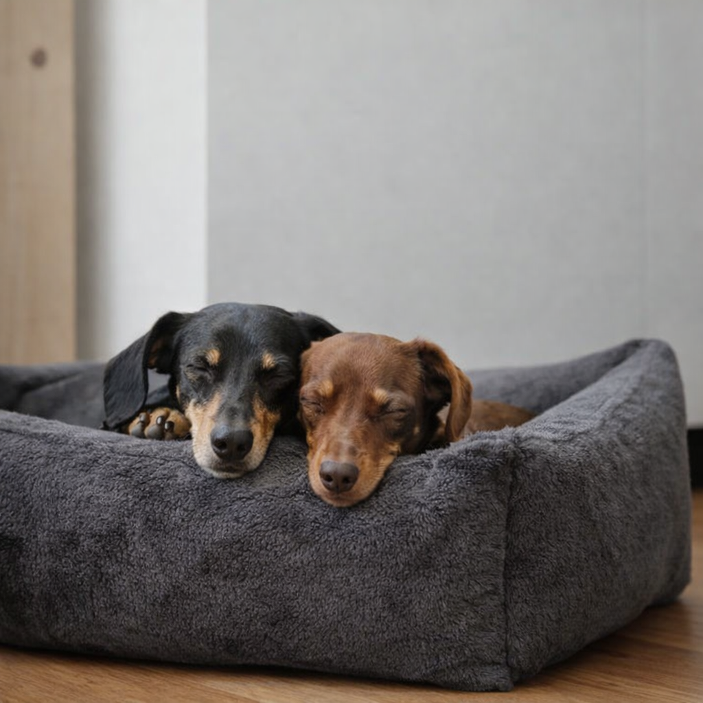 GoldenPaw™ CalmNest – Premium Orthopädisches Hundebett