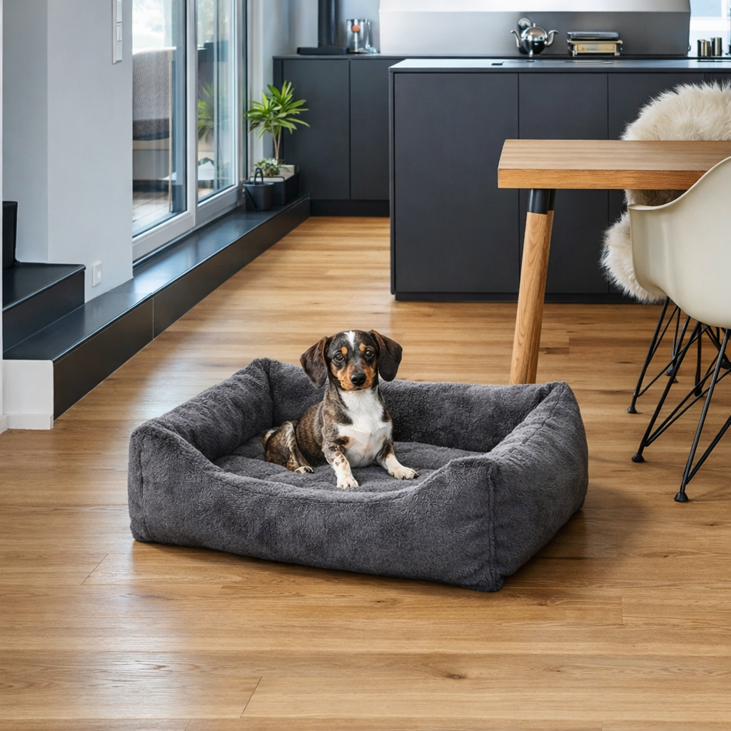 GoldenPaw™ CalmNest — Cama Ortopédica Premium