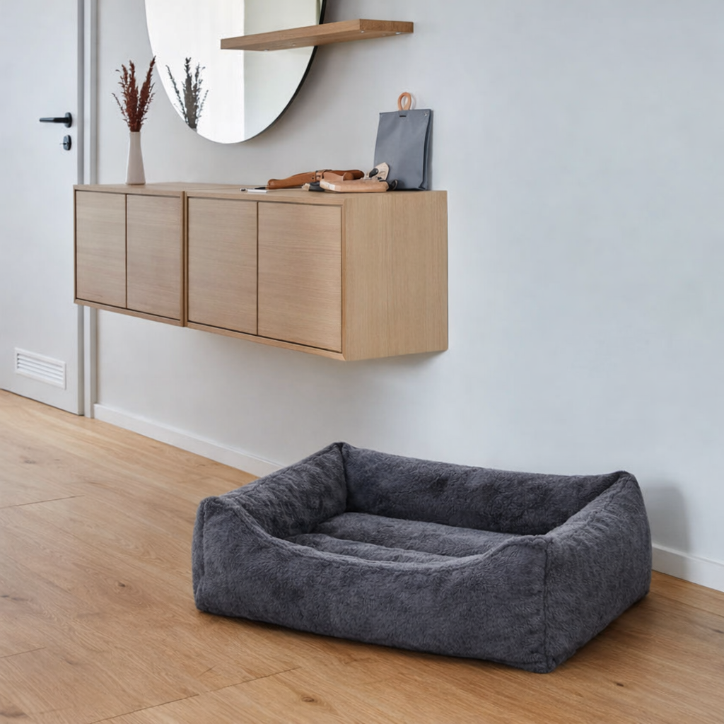 GoldenPaw™ CalmNest — Cama Ortopédica Premium