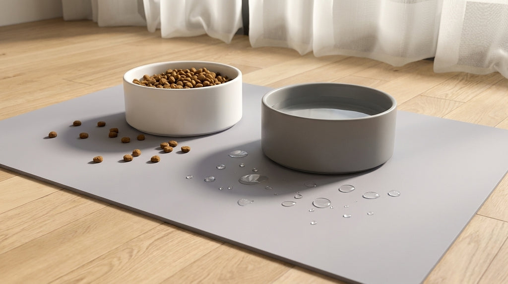 GoldenPaw™ CleanBowl — Feeding Mat