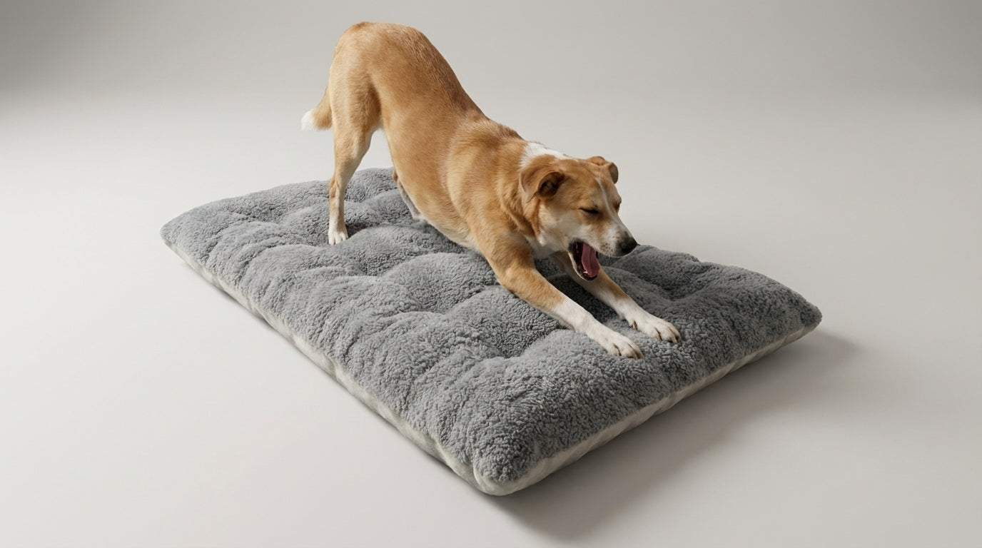GoldenPaw™ CloudRest — Cama Conforto Premium