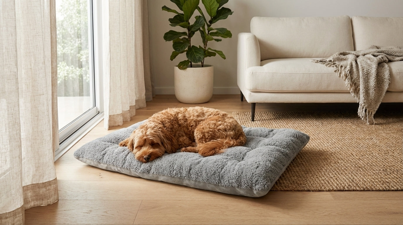 GoldenPaw™ CloudRest — Cama Conforto Premium
